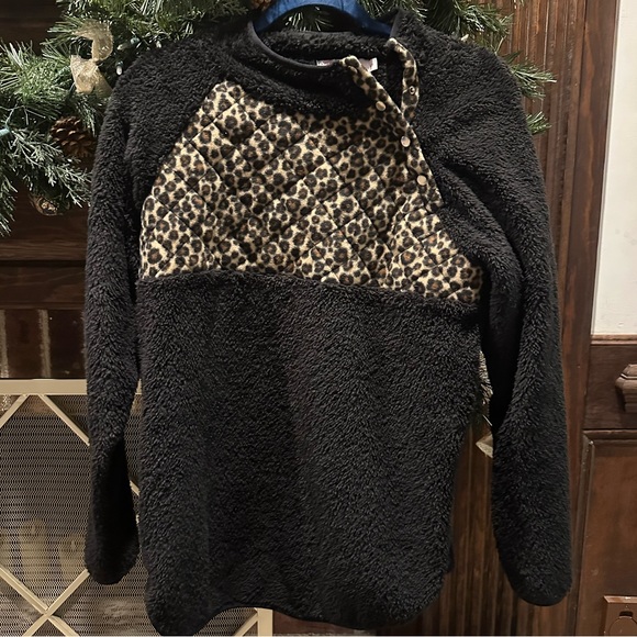 Pink Lily Pullover Jacket Small - Picture 1 of 3